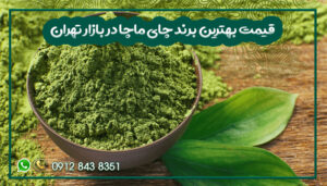 قیمت بهترین برند چای ماچا در بازار تهران
