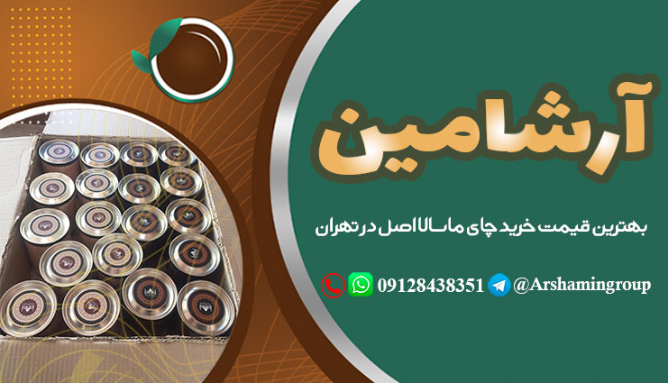 بهترین قیمت خرید چای ماسالا اصل در تهران
